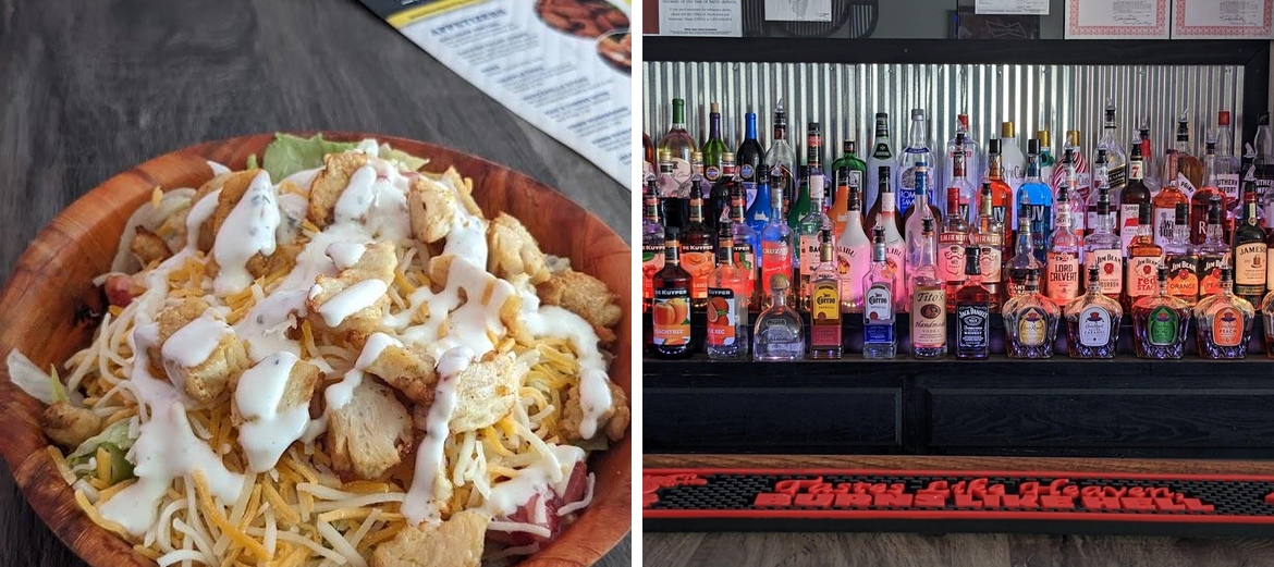 JP's Pub & Gaming Too Menu