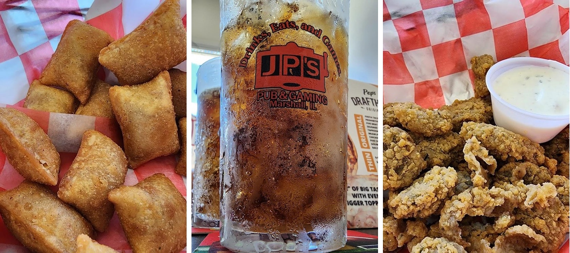 JP's Pub & Gaming Too Menu