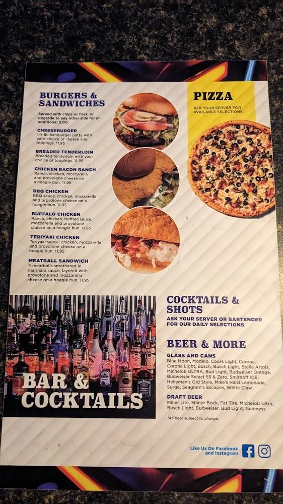 JP's Pub & Gaming Too Menu image 2
